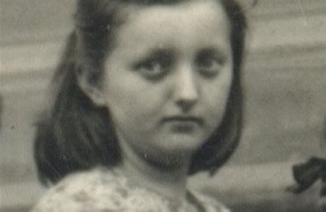 Jindriska Novakova the girl with bicycle - Operation Anthropoid