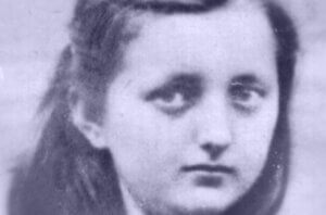 Jindriska Novakova the girl with bicycle - Operation Anthropoid